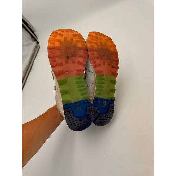 New‎ Balance Women's Size 11 Athletic Running Sneakers Off White - Picture 4 of 5